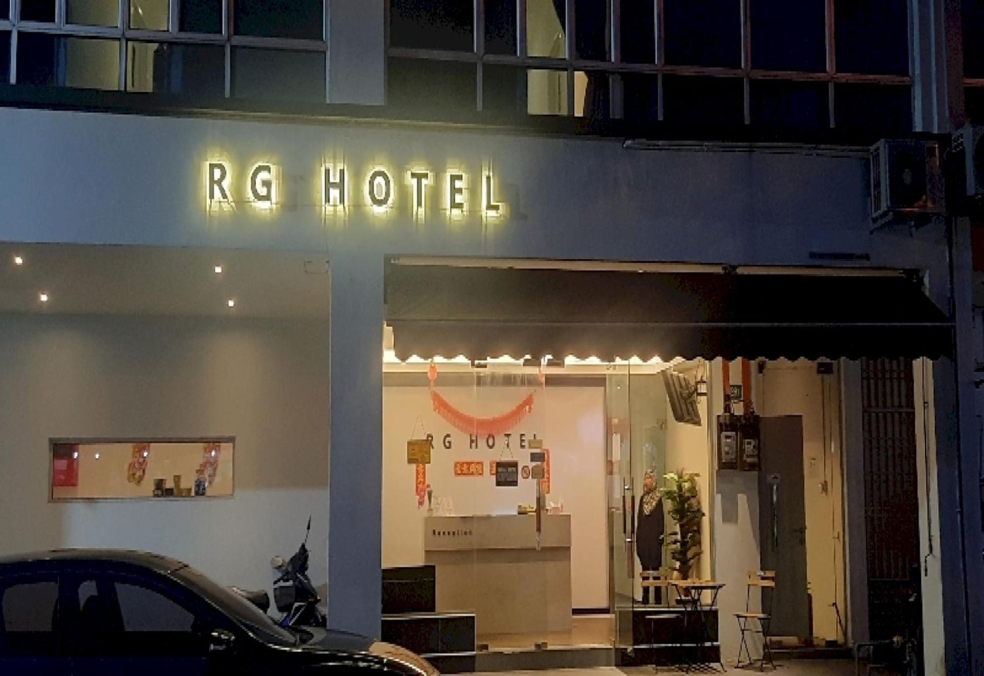 Super Oyo 90724 Rg Hotel Air Hitam Exterior foto